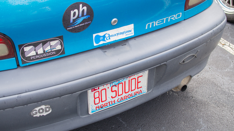“80's Dude” and “Metro”
